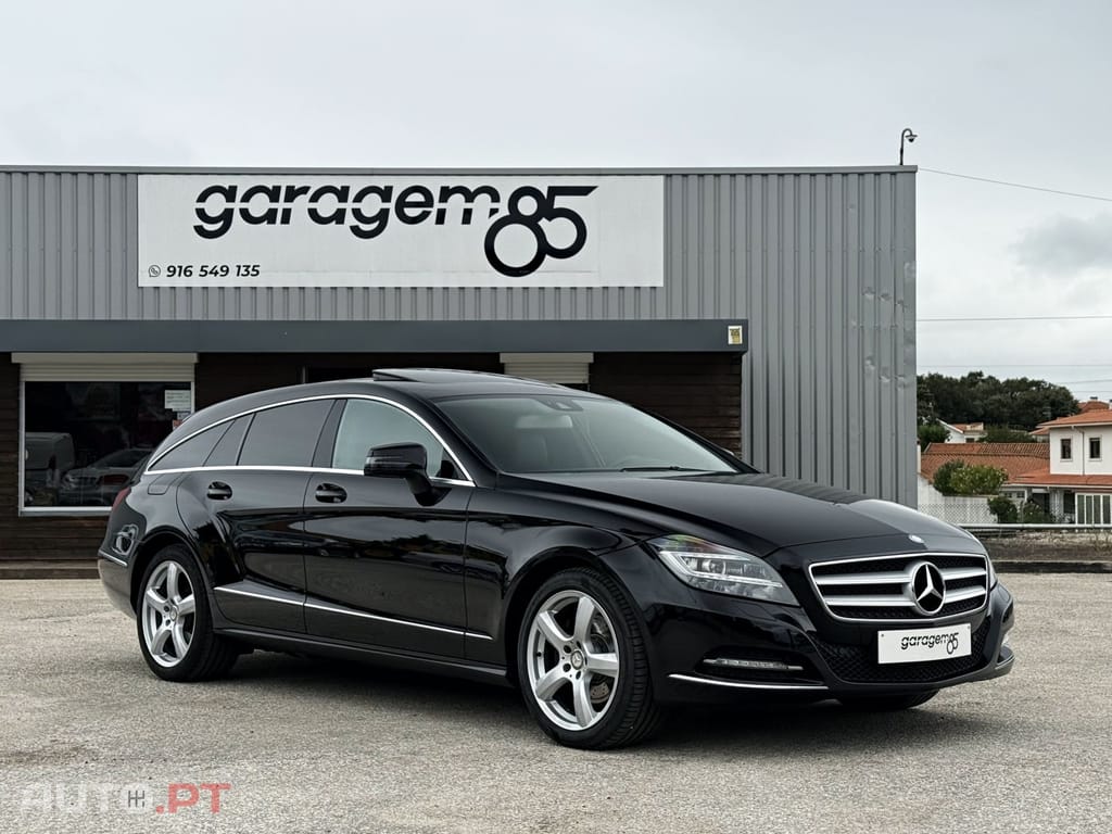 Mercedes-Benz CLS 250 d Shooting Brake 