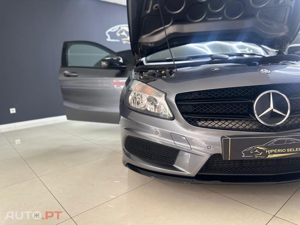 Mercedes-Benz A 180 Dynamic Edition