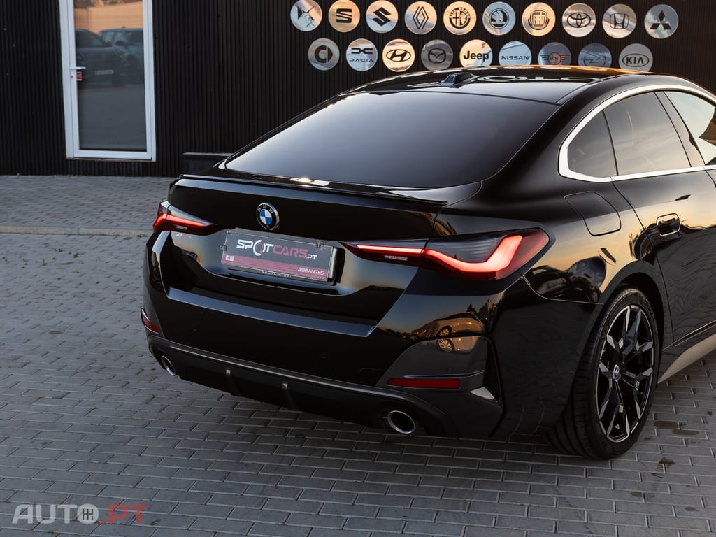 BMW 420 d Desportiva M Auto