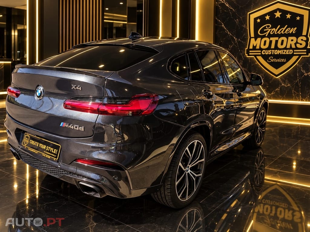BMW X4 M40 d Auto