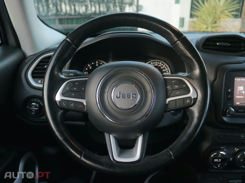 Jeep Renegade 1.6 MJD Limited DCT