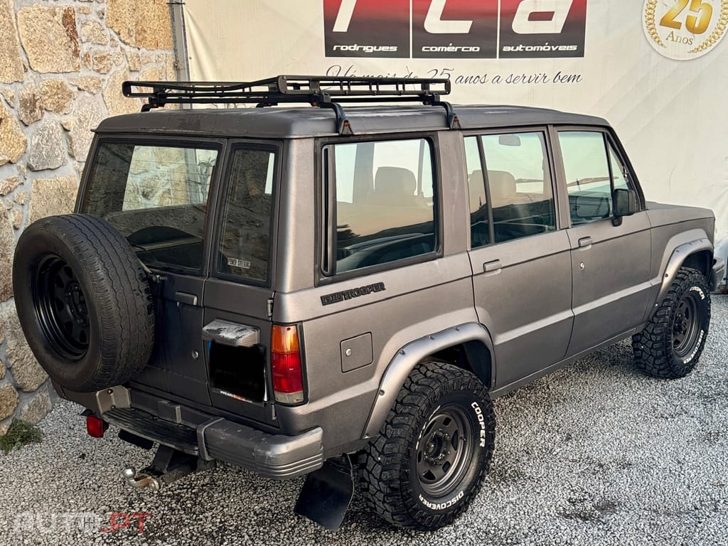 Isuzu Trooper 2.8 TDI