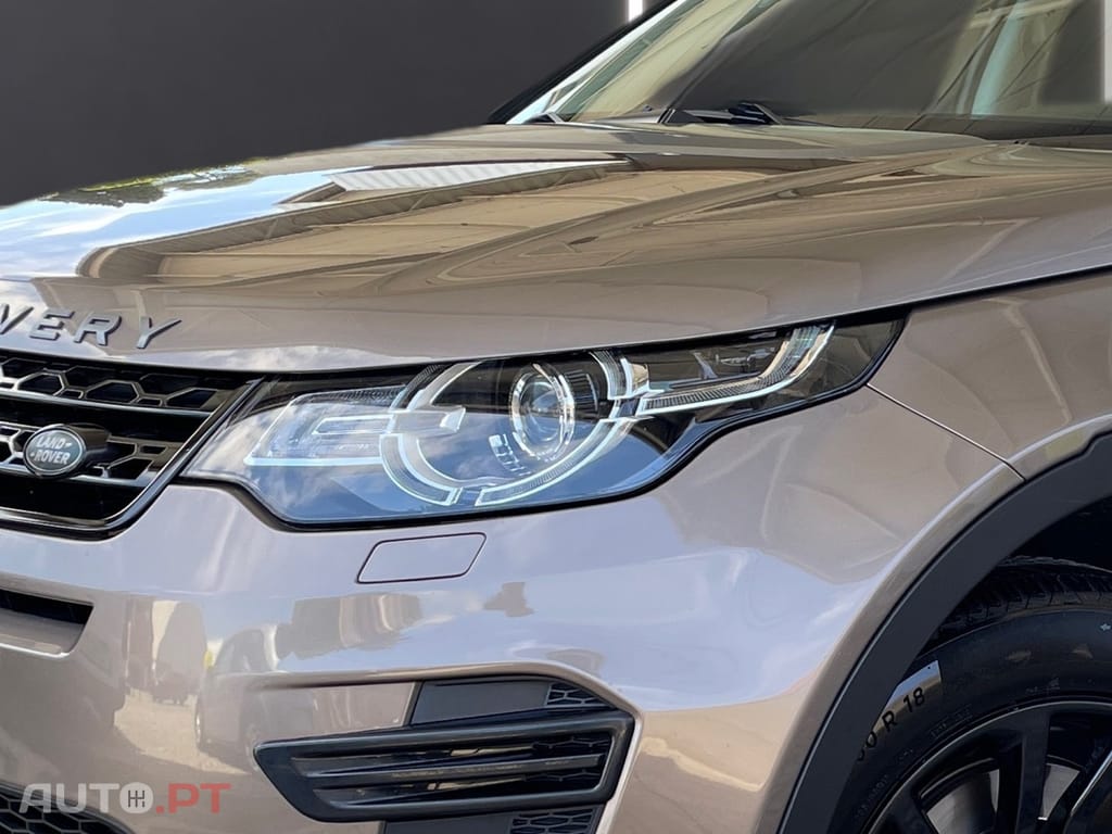 Land Rover Discovery Sport 2.0 TD4 HSE Luxury 7L Auto