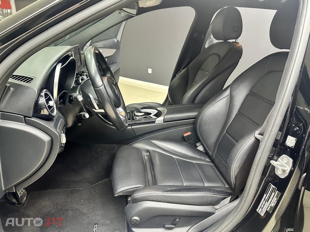 Mercedes-Benz C 220 d AMG Line Aut.