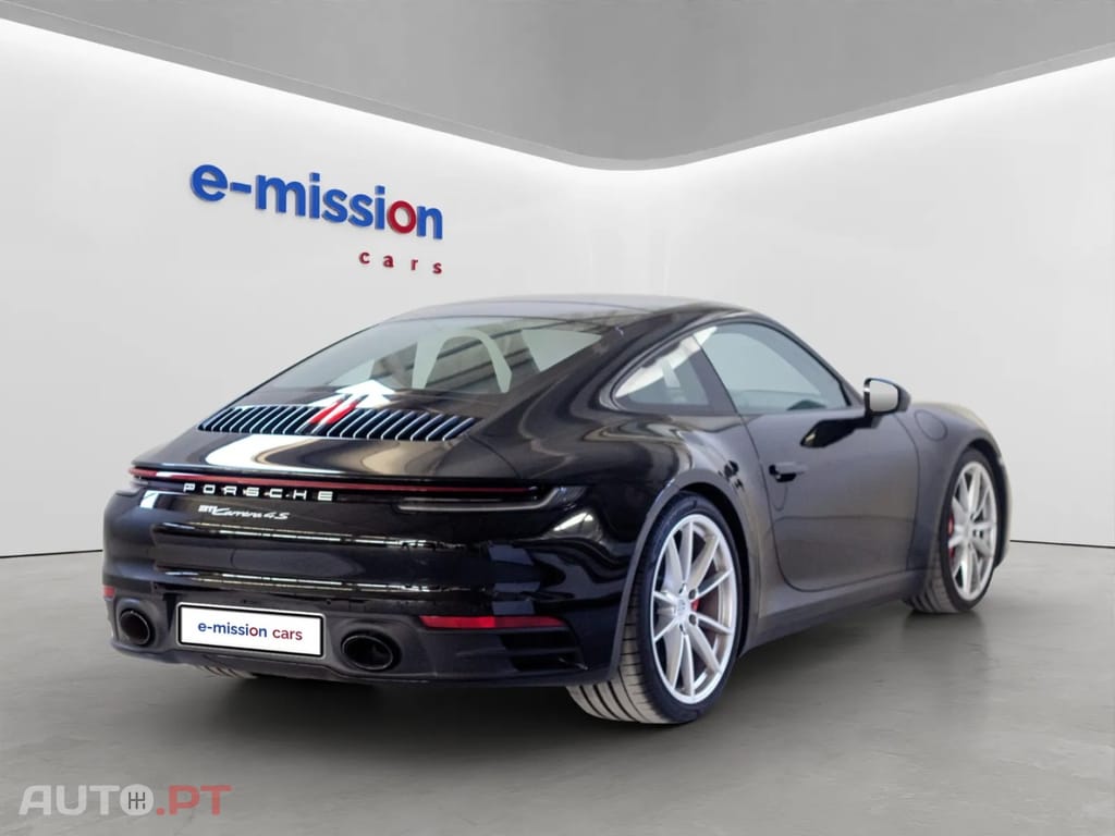 Porsche 911 Carrera 4S PDK