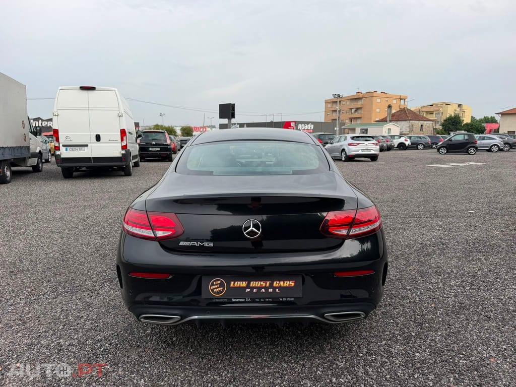 Mercedes-Benz C 220 d AMG Line