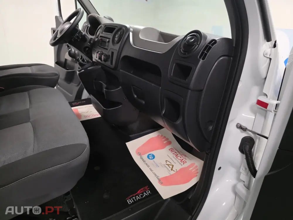 Renault Master 2.3 DCI 130CV BASCULANTE