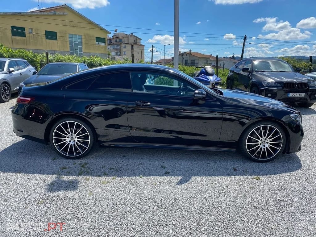 Mercedes-Benz E 220 d 9G-TRONIC AMG Line