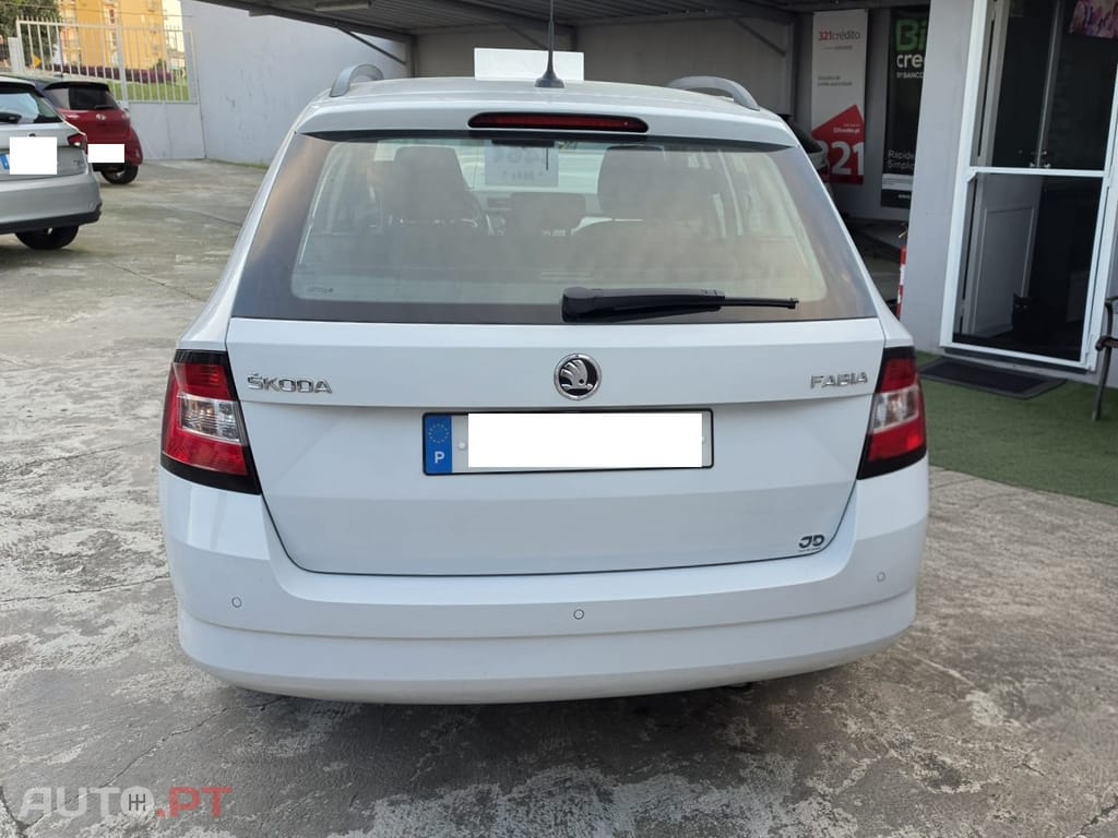 Skoda Fabia Break 1.0TSI 95cv Style