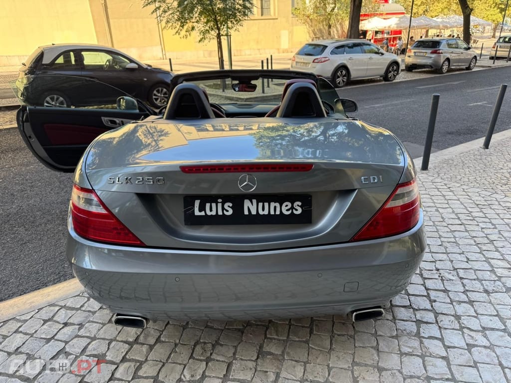 Mercedes-Benz SLK 250 CDi BE