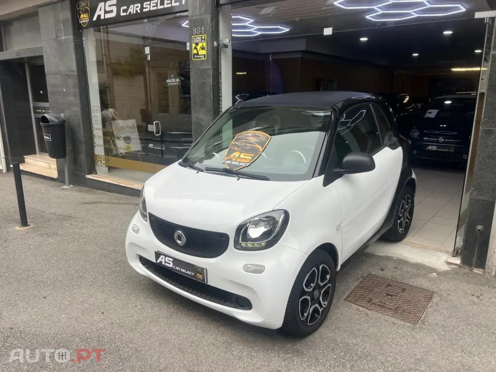 Smart ForTwo 1.0 Passion 71 Aut.