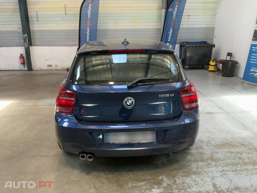 BMW 125 d Sport