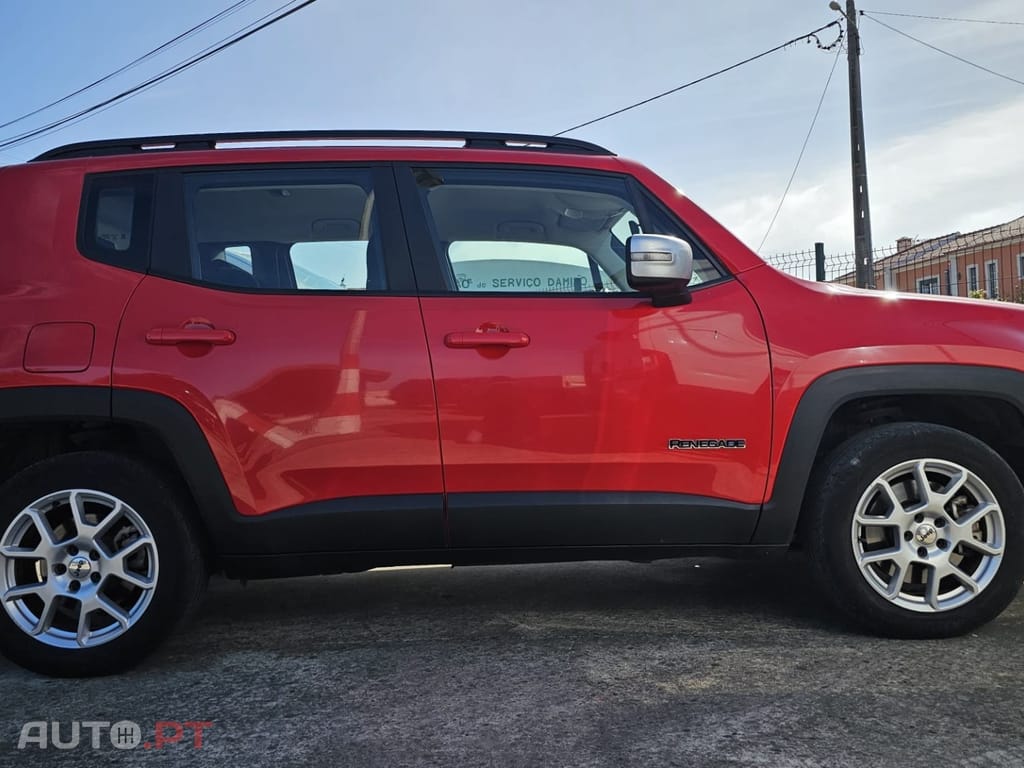 Jeep Renegade 1.3 T-GDI 4xe Auto Limited