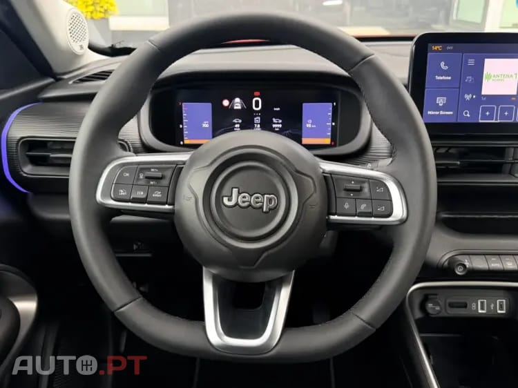 Jeep Avenger 1.2 GSE T3 Summit