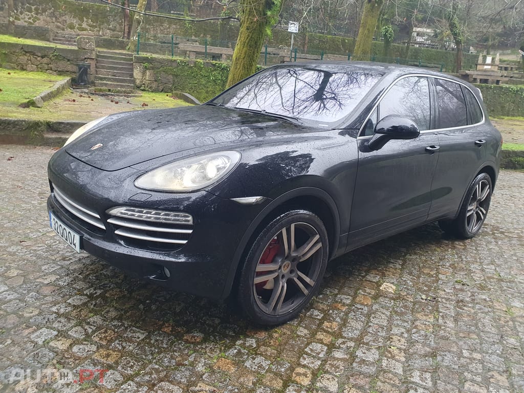 Porsche Cayenne II platinum edition 3.0 gasóleo
