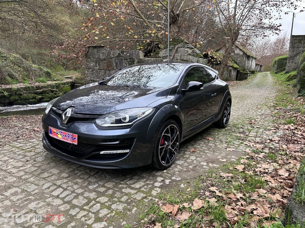 Renault Mégane Coupe TCe 265 R.S. Trophy
