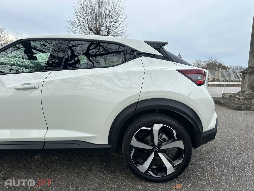 Nissan Juke 1.6 Hybrid Tekna TwoTone T