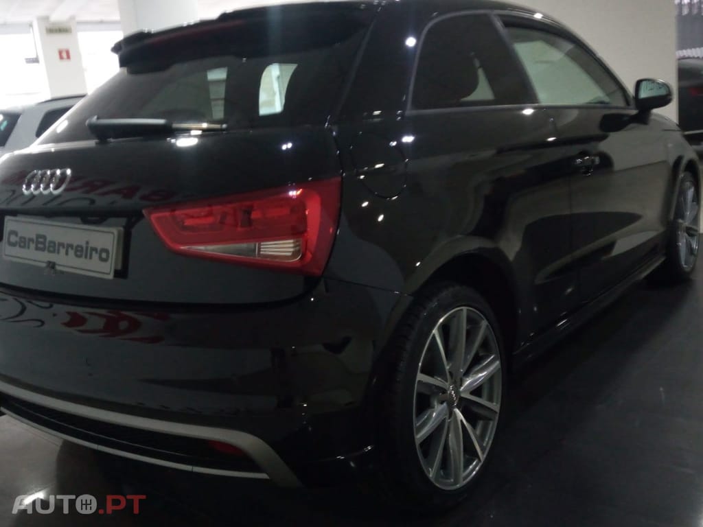 Audi A1 1.2 TFSI S-line