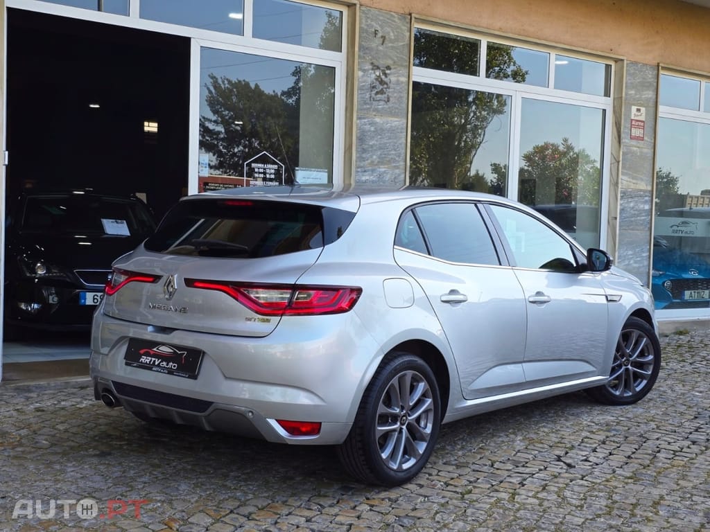 Renault Mégane 1.2 TCE GT Line