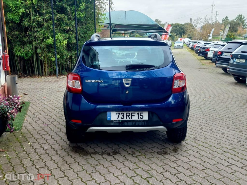 Dacia Sandero 0.9 TCe Stepway