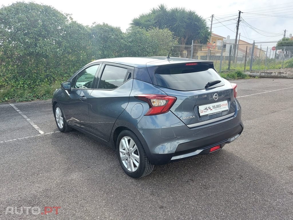 Nissan Micra 1.0 IG-T N-Connecta