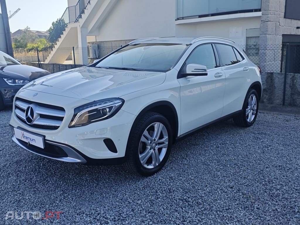 Mercedes-Benz GLA 180 d 7G-DCT Urban