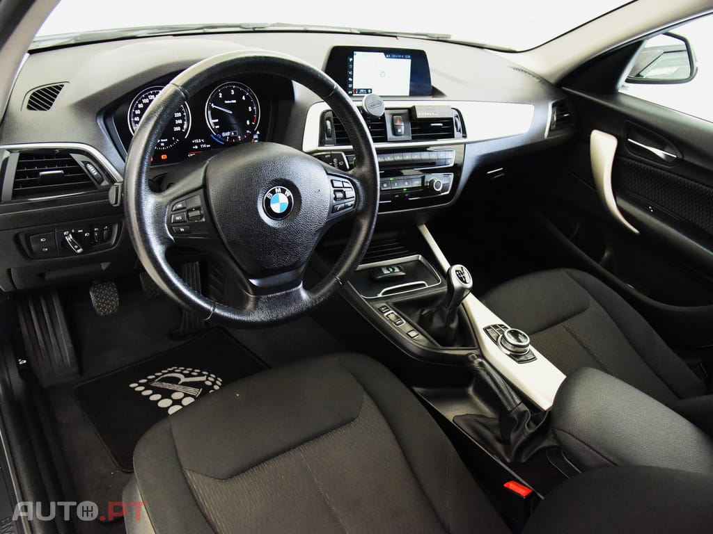 BMW 116 d EfficientDynamics