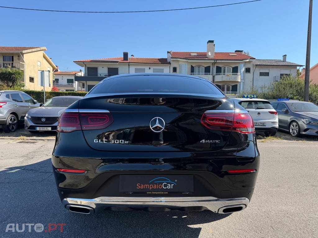Mercedes-Benz GLC 300 e Coupé 4Matic