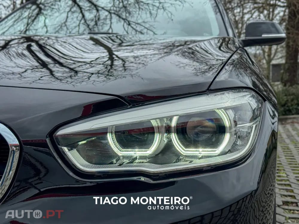 BMW 116 d Sport Line