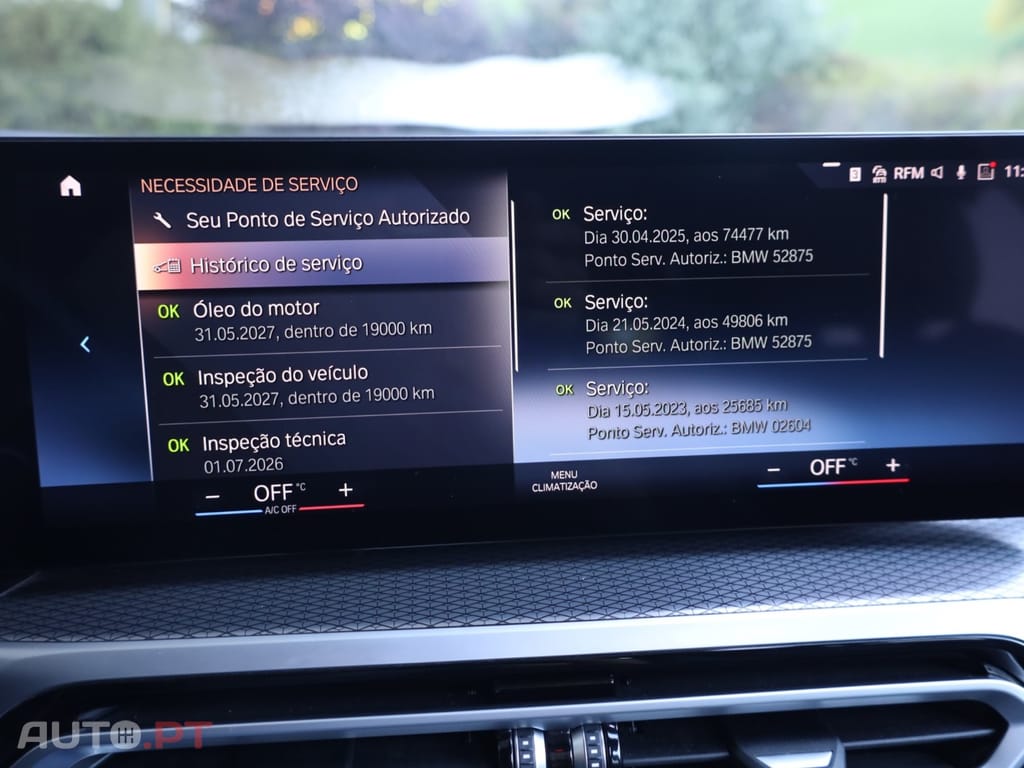 BMW 320 d Touring Pack M Auto