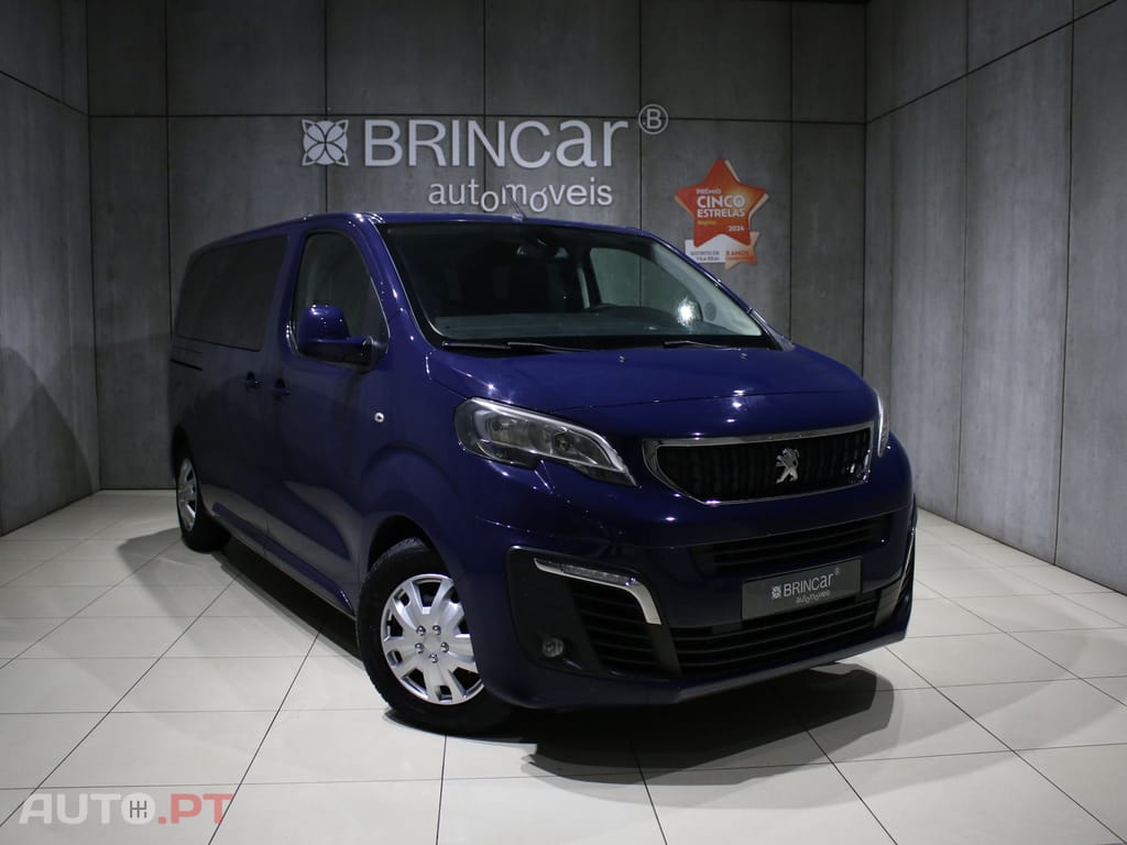 Peugeot Traveller 1.6 BlueHDi L3H1 Long