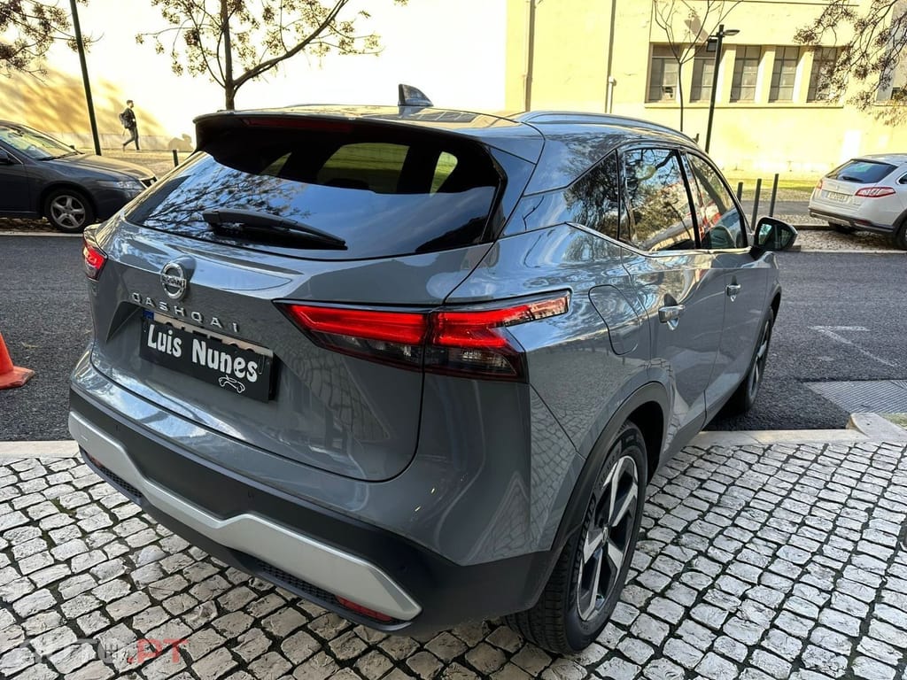 Nissan Qashqai 1.3 DIG-T N-Connecta Xtronic
