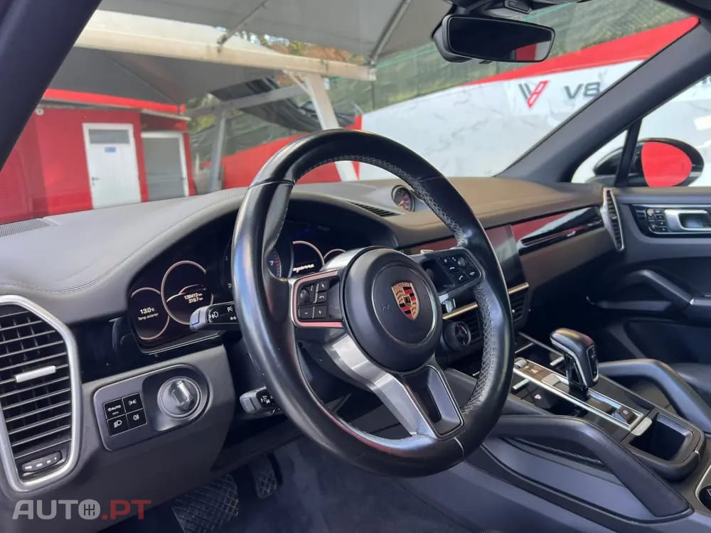 Porsche Cayenne E-Hybrid Tiptronic S