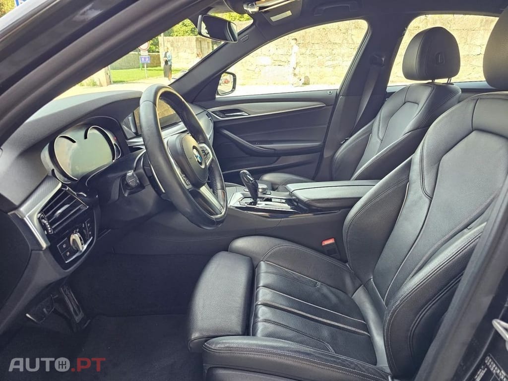 BMW 520 d Pack M Auto