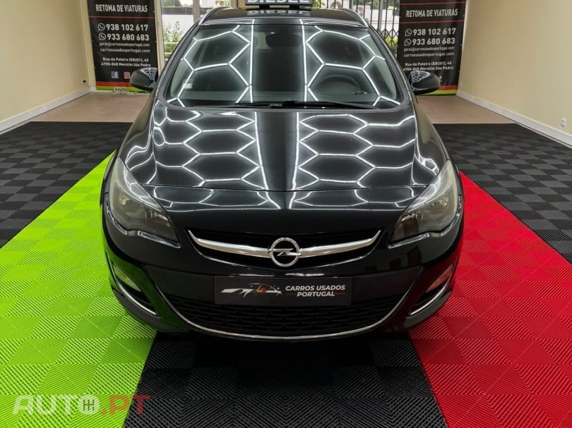 Opel Astra Sports Tourer 1.7 CDTI DPF ecoFLEX S&S Design Edition