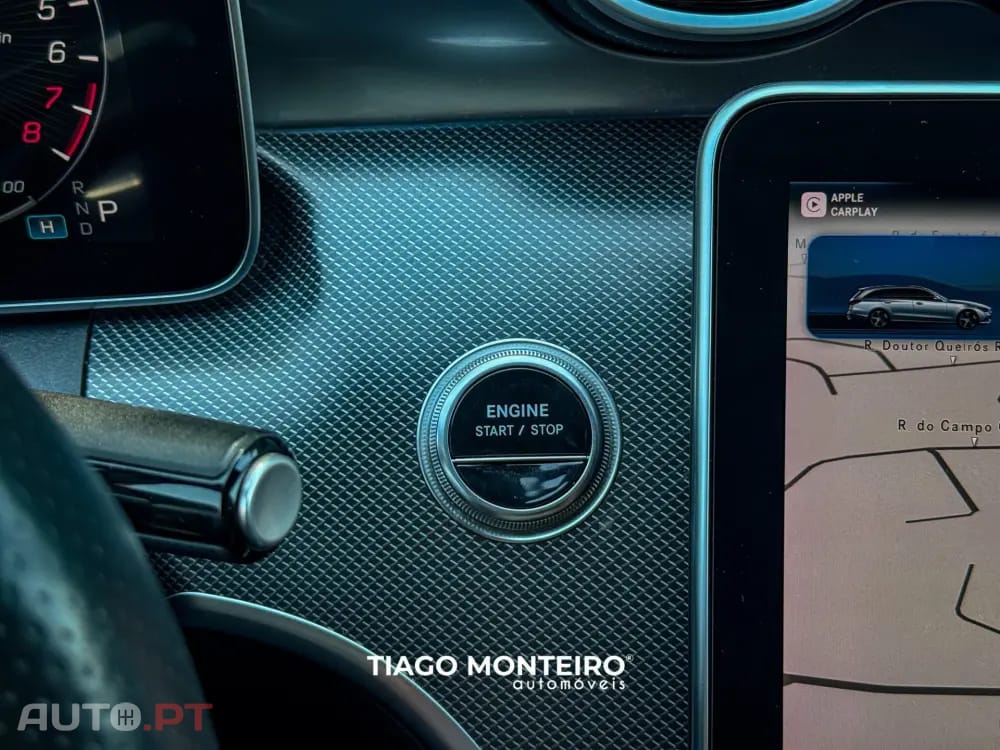 Mercedes-Benz C 300 e T 9G-TRONIC AMG Line