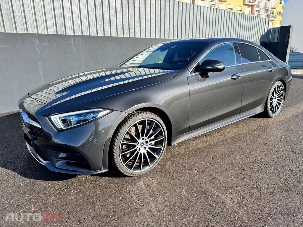 Mercedes-Benz CLS 400 d 4Matic AMG Line
