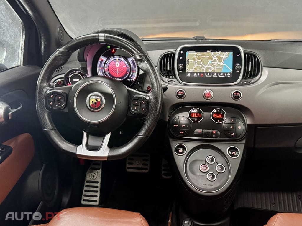 Abarth 595C 1.4 T-Jet Turismo MTA