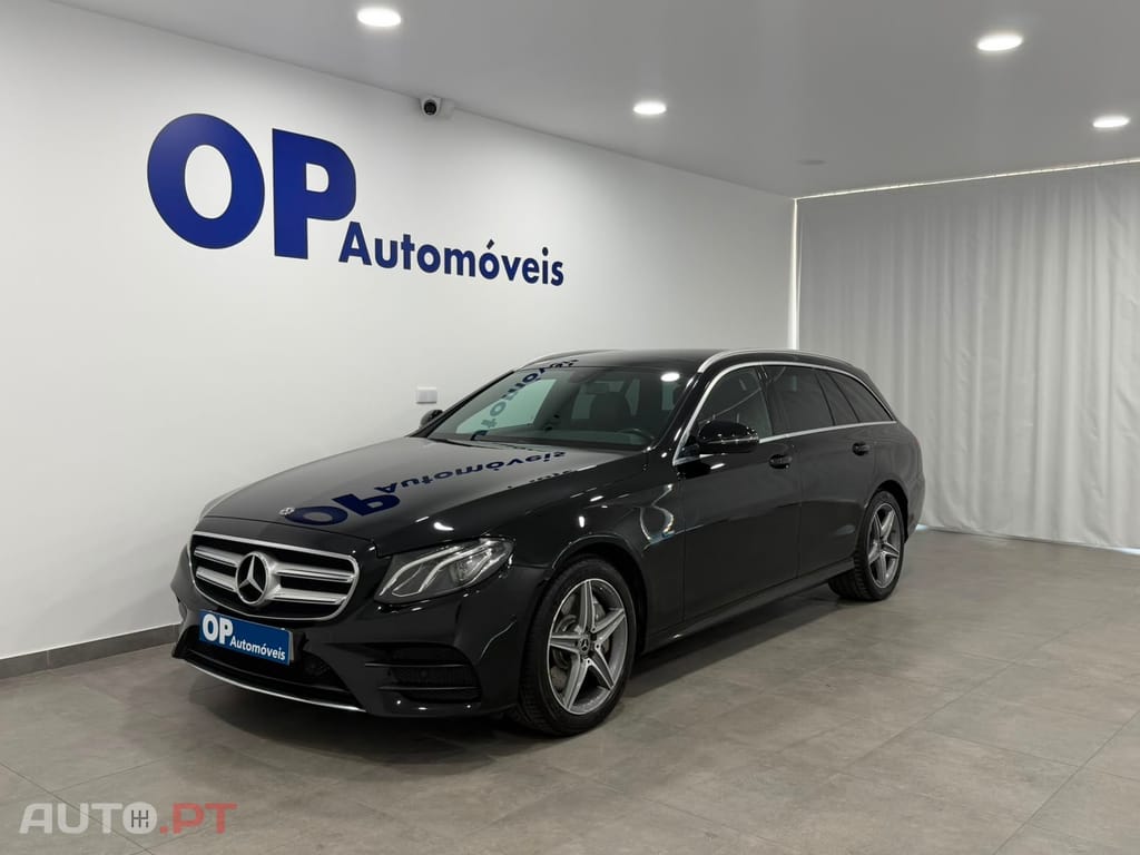Mercedes-Benz E 300 de AMG Line