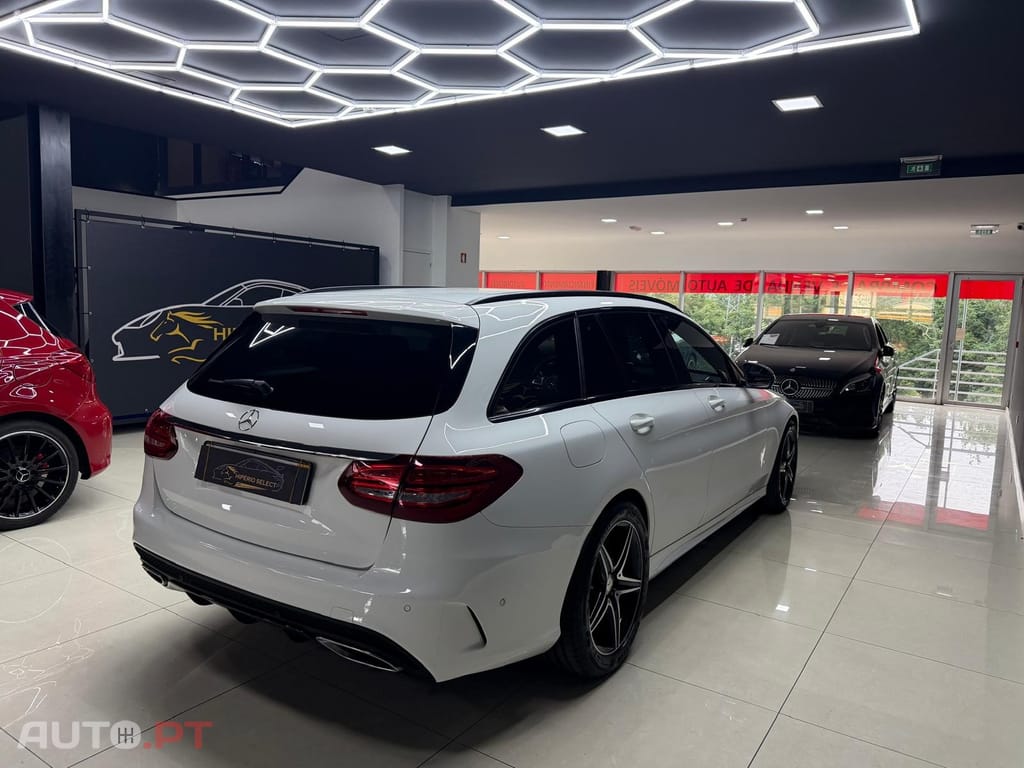 Mercedes-Benz C 220 d AMG Line Aut.