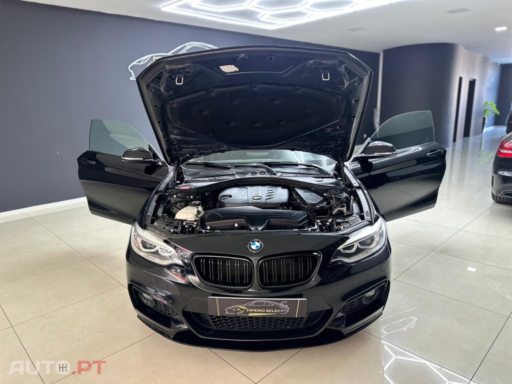 BMW 220 d Pack M Auto