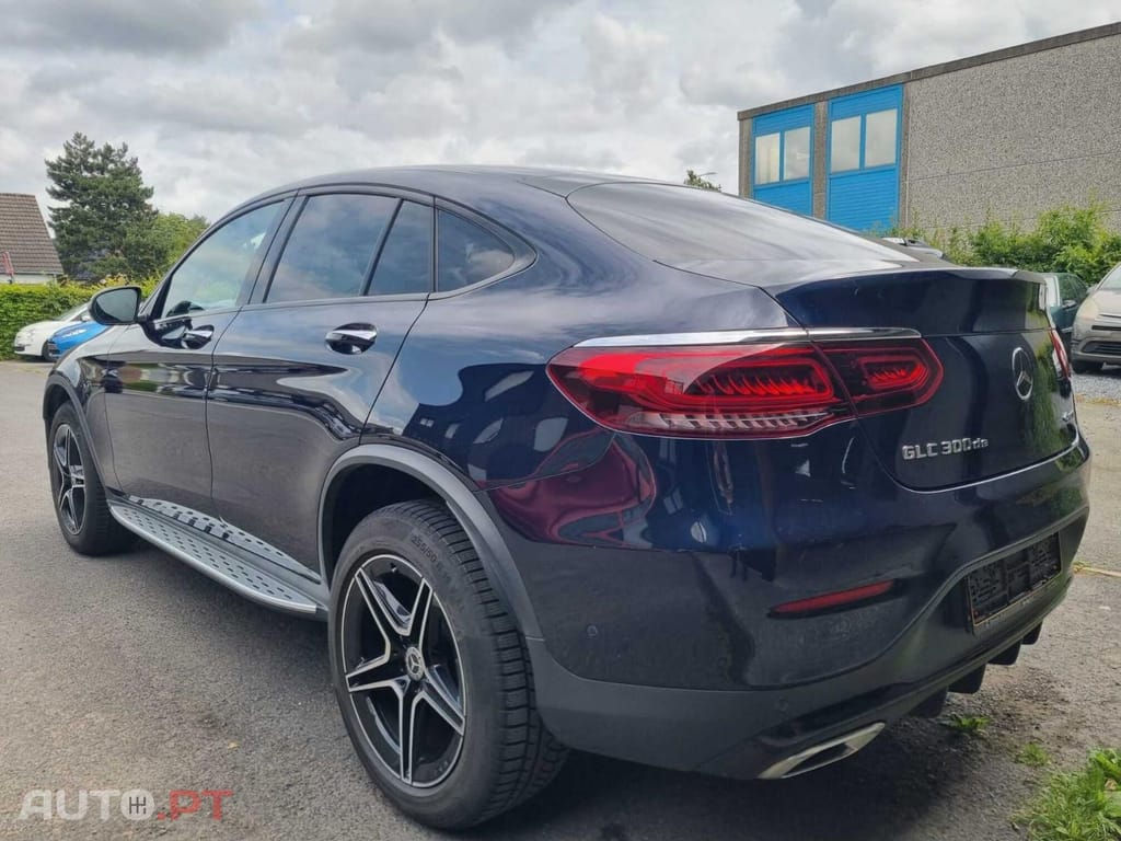 Mercedes-Benz GLC 300 GLC300 DE AMG LINE 4MATIC
