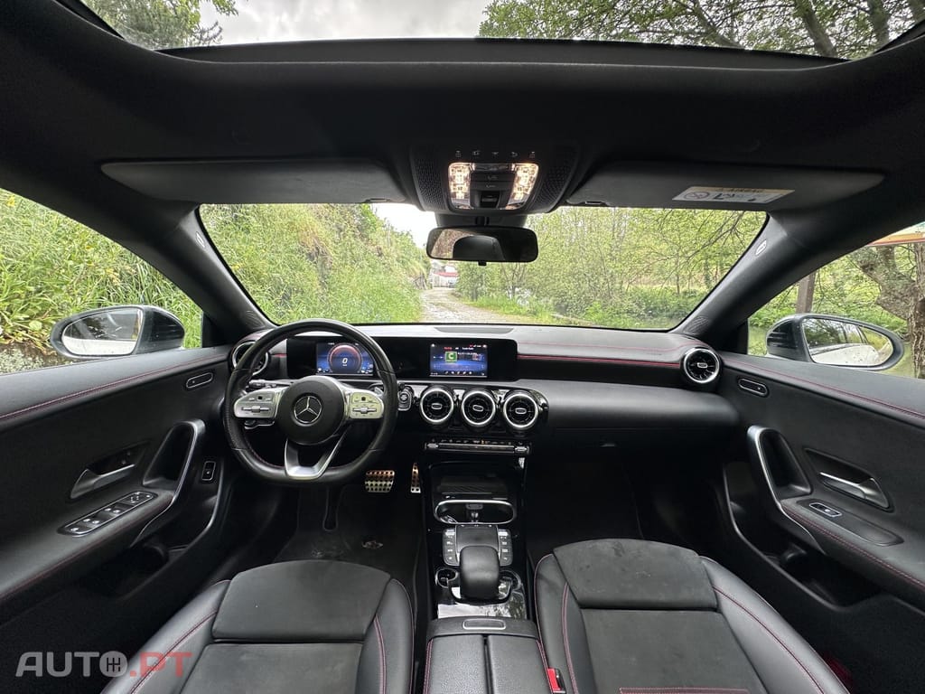 Mercedes-Benz CLA 250 e Shooting Brake AMG Line