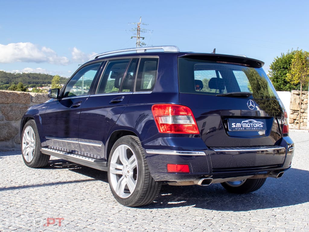 Mercedes-Benz GLK 220 CDI BlueEfficiency Aut.