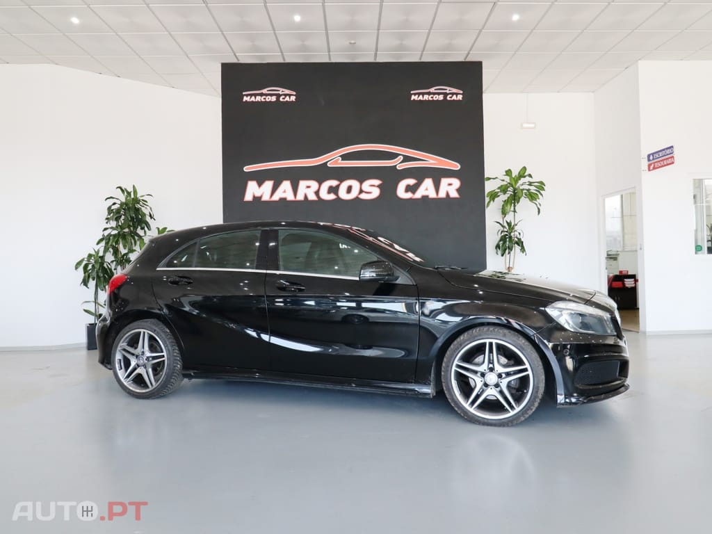 Mercedes-Benz A 180 d AMG Line