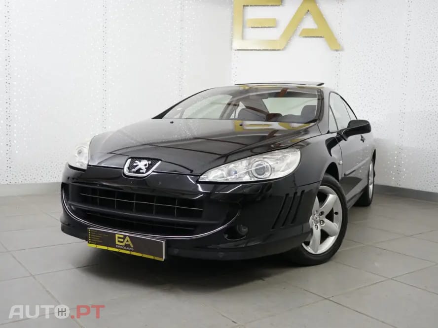 Peugeot 407 Coupé 2.0 HDi