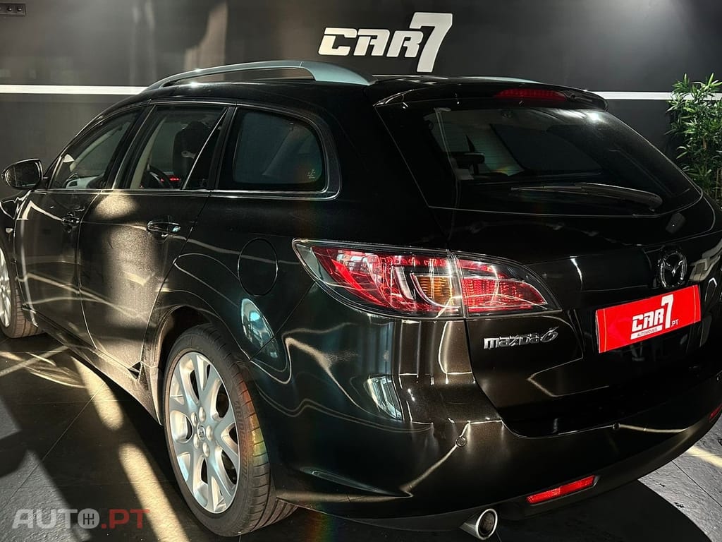 Mazda 6 MZR-CD 2.2 Exclusive +Pele+Bose
