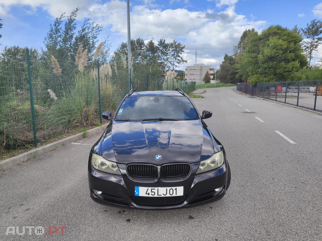 BMW 320 d Touring Navigation