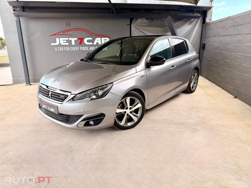 Peugeot 308 2.0 BlueHDi GT Line EAT6