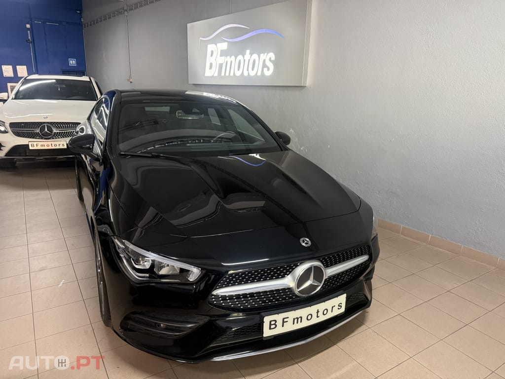 Mercedes-Benz CLA 180 d 8G-DCT AMG Line